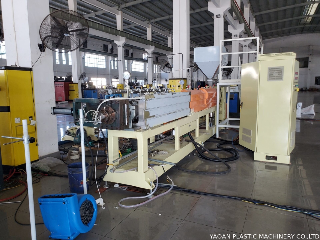 75mm Epe Foam Sheet Extrusion Line Sheet Extruder 80kg/Hr Capacity