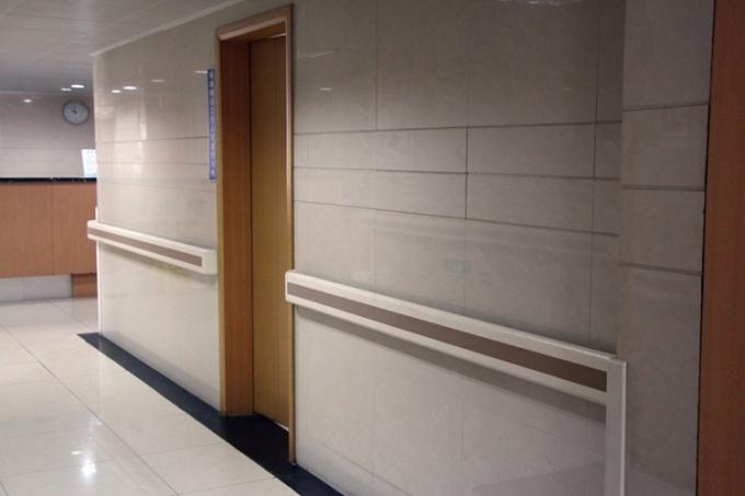 Wytłaczarka z poręczą PVC korytarz szpitala AFSJ-65mm, certyfikat CE