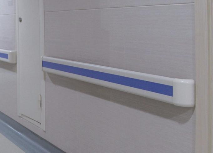 AFSJ-65mm PVC maszyna do wytłaczania poręczy do korytarzy szpitalnych, certyfikat CE