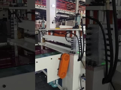 Wysokiej prędkości sterowanie PLC ABS maszyna do tworzenia kart bagażowych 1-25m/min