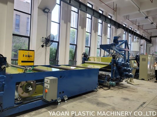 Precyzyjna maszyna do wytłaczania arkuszy PE o wydajności 160 kW i prędkości 500 kg/h z zaawansowaną technologią