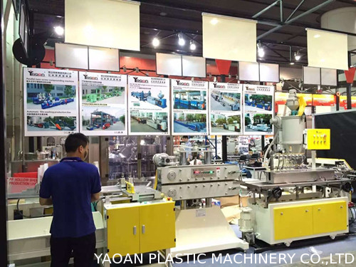 AF-50 i 45mm PC LED Tube Extrusion Maszyna z certyfikatem CE Energy Saving