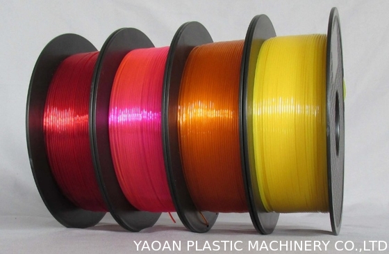 1.75 3,0 mm PA6 Nylon Carbon Fiber 3D Printer Filament Extruder Machine do produkcji włókien