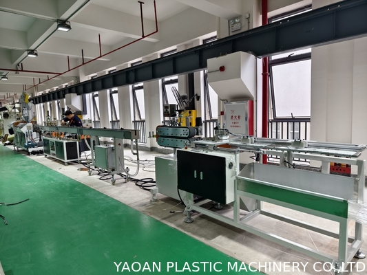 PMMA Rod Stick Bar Extrusion Machine 55mm Screw