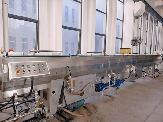 ABS Pipe Extrusion Machine Used To Produce ABS / PE / PP Roll Core Tubes