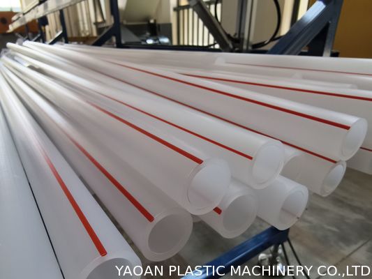 Plasty PE HDPE PPR Wodny Rurociąg do dostaw oleju gazu Rurociąg do wytłaczania Linia produkcyjna Jednoskrętowa maszyna do wytwarzania węży