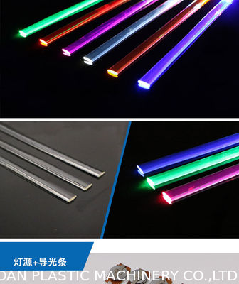 AF-65 TPU Solid Sticks Bar & Tubes Extrusion Production Line dla pasków przewodników światła LED