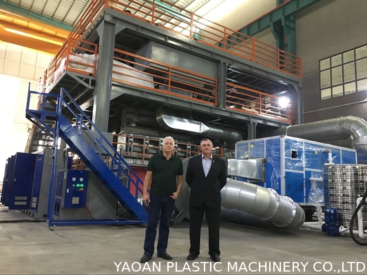 AF-3200mm Maszyna do produkcji włóknin PP z włókniną spunbond, linia produkcyjna włóknin S SS SMS