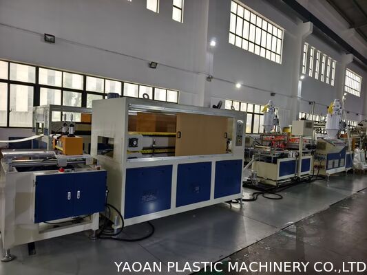 ABS PC PP Honeycomb Multiwall Hollow Sheet Extrusion Machine