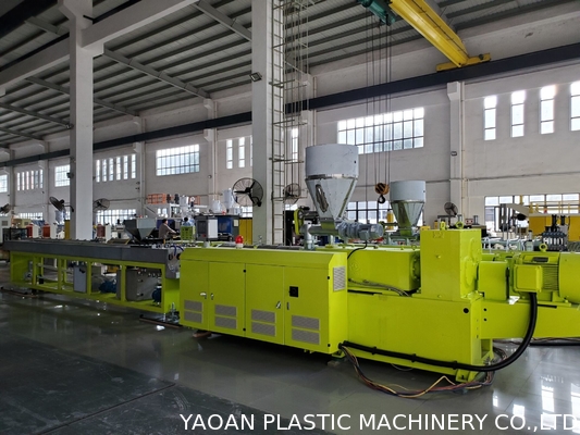 16-32mm 4 wnęki PCV elektryczny przewód rurowy z tworzywa sztucznego wytłaczarki, linia do produkcji rur PVC