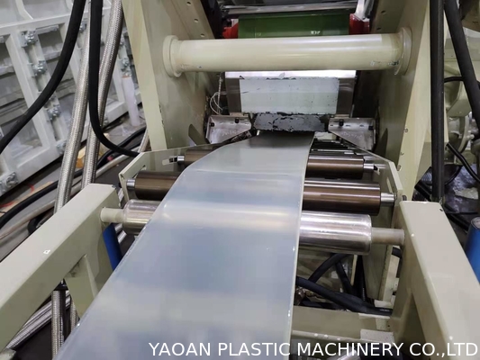 Maszyna do wytłaczania folii termoplastycznej 15 mm z pianki TPU do butów sportowych